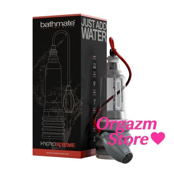 Гідропомпа Bathmate HydroXtreme 7 Wide Boy для члена довжиною від 12,5 до 18 см, діаметр до 5,5 см SO2776 фото