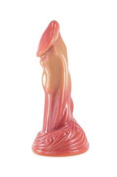 Фентезійний фалоімітатор Kong Silicone The Beast, довжина 21,4 см, діаметр 4 см SO9940 фото