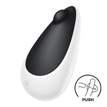 Вибратор Satisfyer Spot On 3 Black, компактный и мощный, 12 режимов SX2178 фото