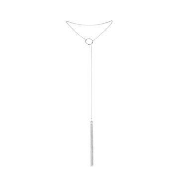 Цепочка для тела Bijoux Indiscrets Magnifique Tickler Pendant Chain &mdash; Silver SO5924 фото