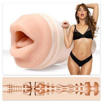 Мастурбатор Fleshlight Girls: Riley Reid - Insomnia, зі зліпка ротика, дуже ніжний SX2444 фото