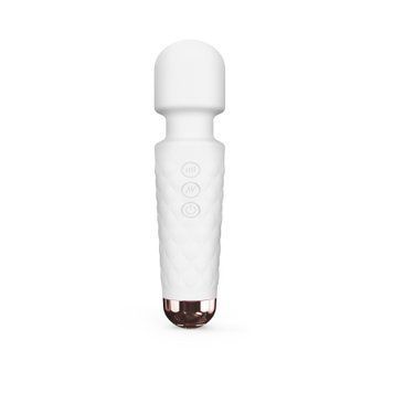 Мінівібромасажер Dorcel Wand Mini Wanderful White SO7814 фото