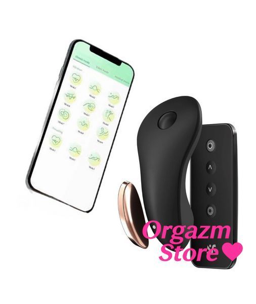 Смарт-вібратор у трусики Satisfyer Little Secret з пультом ДК SO5056 фото