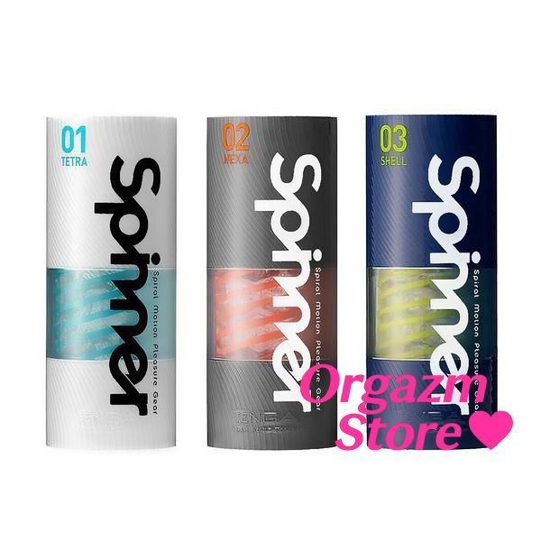 Мастурбатор Tenga Spinner 01 Tetra з пружною стимулювальною спіраллю всередині, ніжна спіраль SO2746 фото