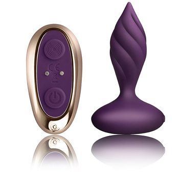 Анальна вібропробка Rocks Off Petite Sensations &ndash; Desire Purple SO5976 фото