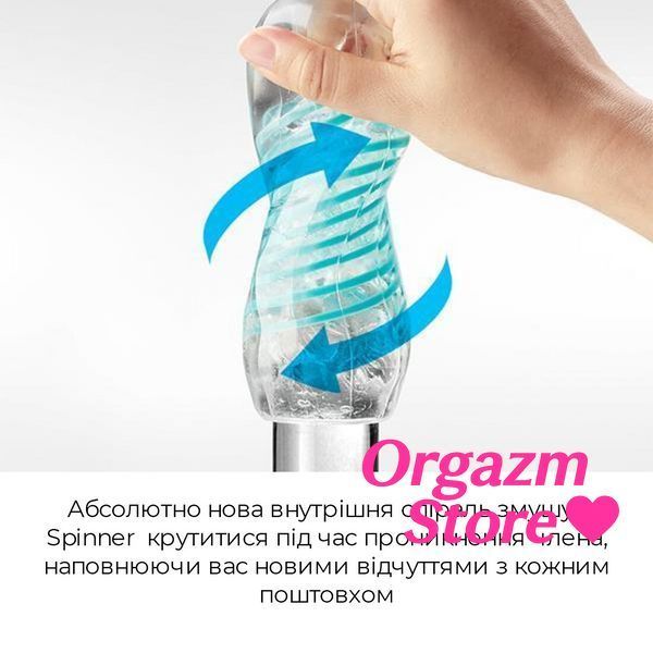 Мастурбатор Tenga Spinner 05 Beads с упругой стимулирующей спиралью внутри SO4299 фото