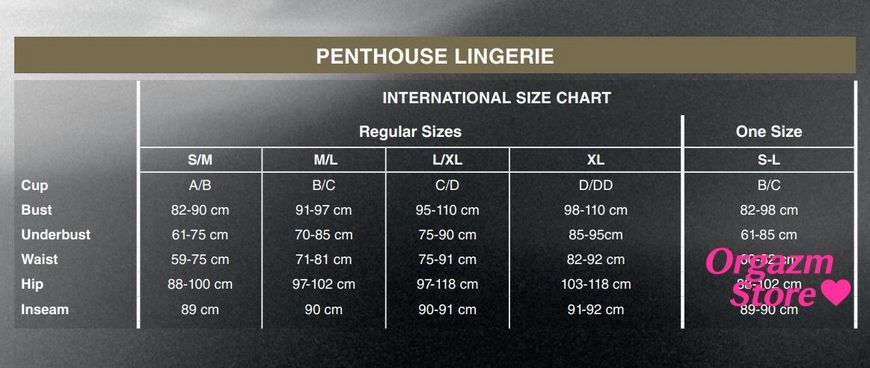 Боди Penthouse Blooming Era XL Black, имитация гипюрового страплесса, открытые плечи SO6436 фото