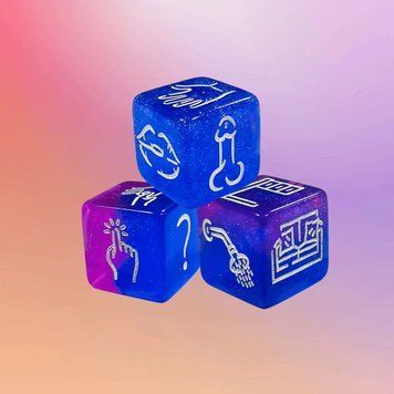 Игральные кубики Love To Love Let's Dice SX2576 фото