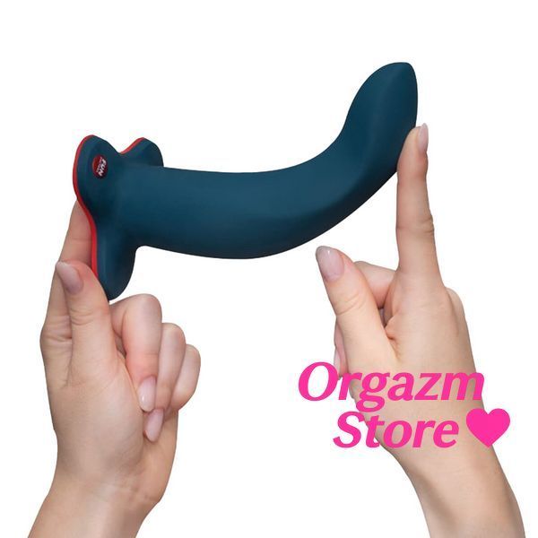 Фаллоимитатор Fun Factory LIMBA FLEX L, цвет морской волны, гибкий, с эффектом памяти, подходит для точки G SX0996 фото