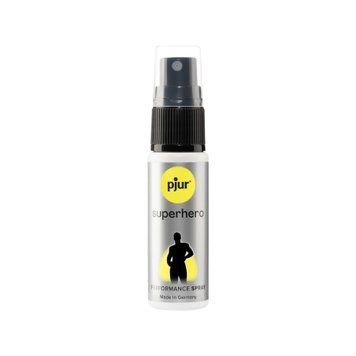 Спрей-пролонгатор pjur Superhero Performance Spray 20 мл, всотується в шкіру, природні компоненти PJ10450 фото