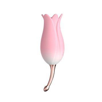 Ультразвуковий вібратор для клітора Otouch Bloom Ultrasonic Clitoris, 2 дод. насадки SO9398 фото
