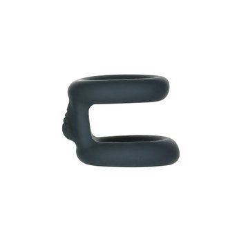 Подвійне ерекційне кільце LUX Active &ndash; Tug &ndash; Versatile Silicone Cock Ring SO5574 фото