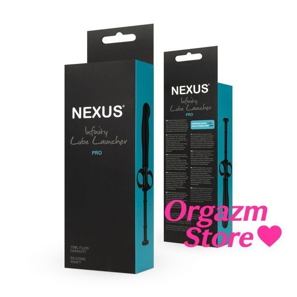 Шприц для введения смазки Nexus Infinity Lube launcher Pro, изогнутый кончик SX2418 фото