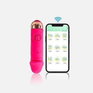 Смарт-мінібратор для клітора Love Spouse USB фуксія &mdash; Смарт вібратори 2242823777 фото