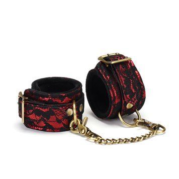 Наручники Liebe Seele Victorian Garden Wrist Cuff, кольца и соединительная цепочка SO9473 фото