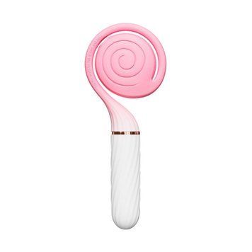Пульсатор з вакуумною стимуляцією Otouch LOLLIPOP Pink SO9400 фото