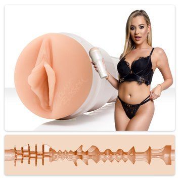 Мастурбатор Fleshlight Girls: Blake Blossom &ndash; Bombshell, зі зліпка вагіни, дуже ніжний SX0803 фото