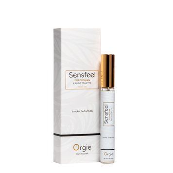 Жіночі парфуми з феромонами Orgie &ndash; Sensfeel for Woman Travel Size (10 мл), квітково-фруктовий аромат SX1540 фото