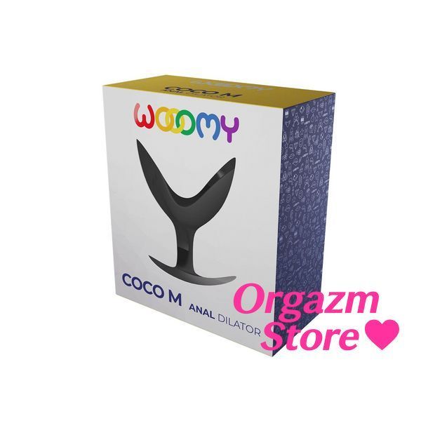 Анальный расширитель Wooomy Coco M SX0810 фото