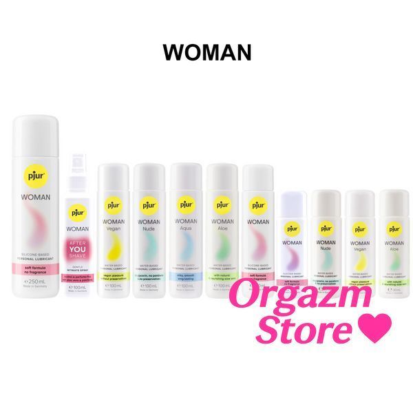 Лубрикант на водной основе pjur Woman Aloe 30 мл, с экстрактом алоэ, увлажняющий, без парабенов PJ13310 фото