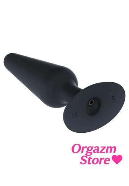 Анальна пробка з вібрацією Dorcel Best Vibe Plug M, макс. діаметр 4,1см, soft-touch силікон SO2139 фото
