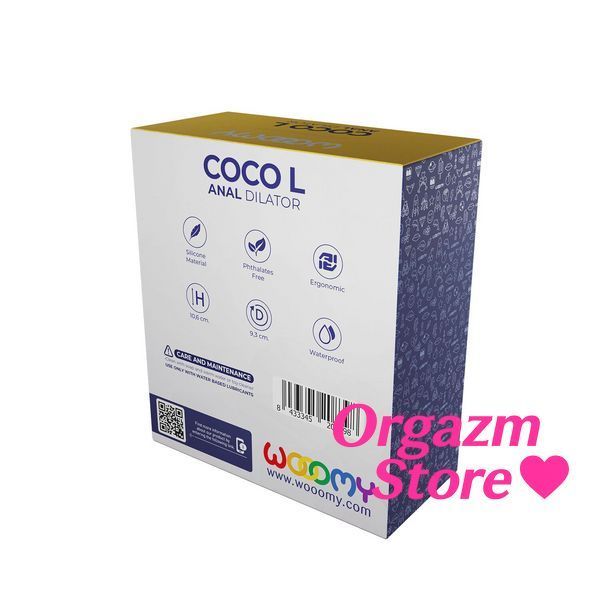 Анальный расширитель Wooomy Coco L SX0811 фото