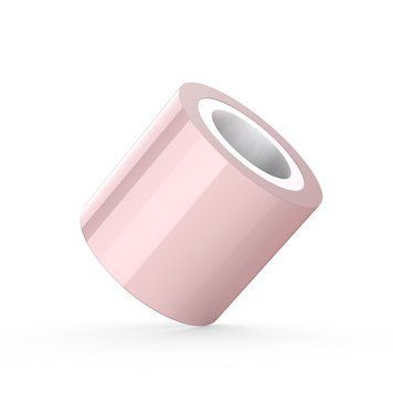Скотч для бондажу Liebe Seele Bondage Tape Pink 25 м, не липне до шкіри та волосся, без слідів SO9527 фото